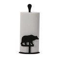 Village Wrought Iron Village Wrought Iron PT-C-14 Paper Towel Holder - Bear Silhouette PT-C-14